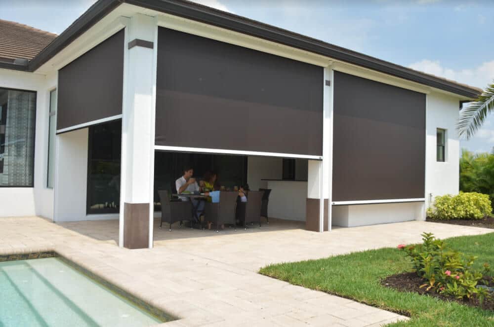 How Much Do Motorized Patio Shades Cost