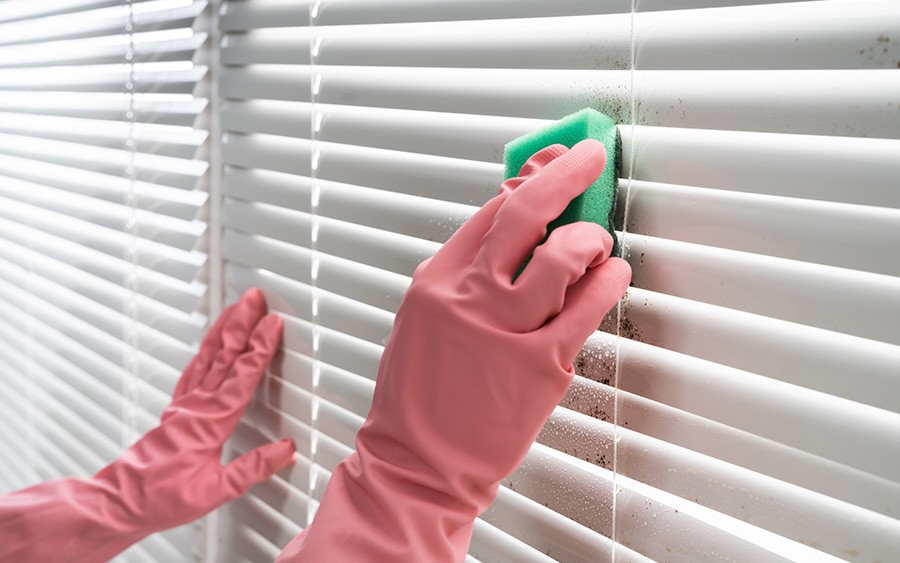 How to Clean Blinds