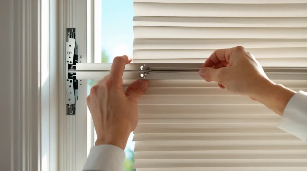 How to Remove Blinds from Bracket